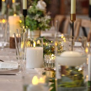 Nicro thiết kế mới Flameless điện tử <span class=keywords><strong>Luminous</strong></span> paraffin wax nightlight với cốc thủy tinh điều khiển từ xa pin Power LED nến - Product Image 6