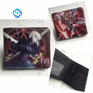 Số phận/không đêm của Số Phận SEB Saber quyến rũ ngắn gấp đôi nút Ví sinh viên nam và nữ ví - Product Image 2