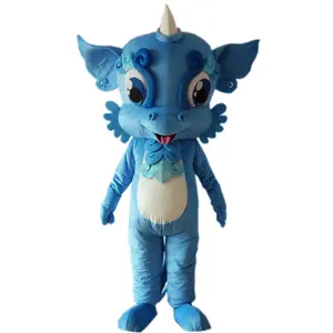 Hola blue unicorn costume/unicorn mascot costume/mascot costume