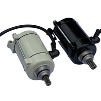 Motorcycle Electric System Motorcycle Spare Parts CG150 CG200 Motorcycle Starter Motor