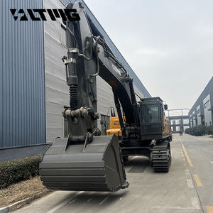 LTMG Precio de fábrica Nueva maquinaria de minería Excavadoras hidráulicas sobre orugas de 50 toneladas y 60 toneladas con múltiples opciones de accesorios - Product Image 3