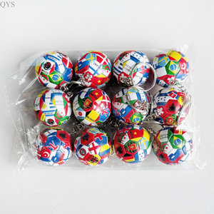 QYS Colgante Souvenir Copa de Fútbol 2026 Llavero 3D PVC Mini Balón - Product Image 2