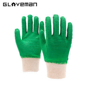 قفازات يدوية من GLOVEMAN مخصصة لأعمال السلامة المنزلية والبناء الصناعي تعمل باللمس مطاط النتريل اللاتكس المغلفة بالقفازات اليدوية - Product Image 2