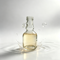 Bouteille de vin en verre transparente miniature de 90 ml de qualité supérieure avec poignée ergonomique, boîte personnalisée avec logo couleur pour l'emballage de cadeaux d'alcool