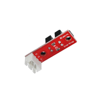 Interrupteur de fin de course optique à détection de lumière pour cartes CNC RAMPS 1.4, pièces d'imprimantes 3D avec câble 3 broches, accessoires rouges