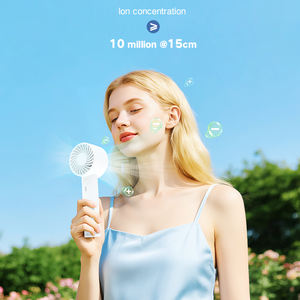 150-15 Ultra-Yên Tĩnh Di Động Cầm Tay Ion Fan Có Thể Sạc Lại USB Mini Fan Quạt Lưỡng Cực Cho Văn Phòng & Du Lịch - Product Image 4