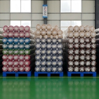 Tissu en microfibre tissé de qualité supérieure à prix abordable, imprimé à pois, à carreaux, anti-boulochage, résistant à l'abrasion et anti-déchirure, 100 % pour la maison