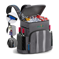 2025 extérieur grand sac à dos isotherme étanche sac isotherme souple sac isotherme Camping sac isotherme pour le stockage de boissons alimentaires