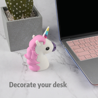 Batterie portable licorne 2600mah, cadeau d'entreprise personnalisé de haute qualité, capacité 10000mah, batterie d'alimentation