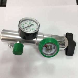 Lovtec Pin Yoke Click Akış Ölçer Nemlendiriciler Şişeler Tıbbi Oksijen Regülatörü Konsantratör - Product Image 6