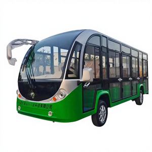Bus et voiture électriques vintage 72V 7,5KW avec 14 sièges, certificat CE, bus touristique à vendre - Product Image 1