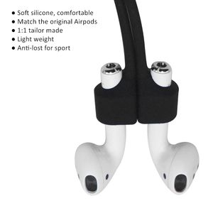 Good Quality Factory Directly Wireless Headphone Earphone Silicone Magnetic Anti Lost <strong>Strap</strong> for <strong>Airpods</strong> - Product Image 5