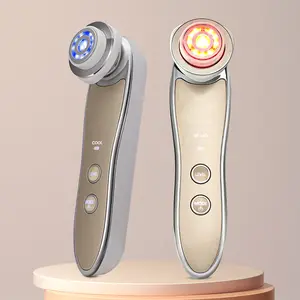 2024 Iontophoresis Machine Best Skin Care Tools Facial Massage Machine Tone Device Beauty Face Lifting High Frequency Products