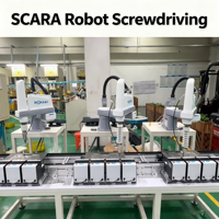 Robot Industrial SCARA de 4 Ejes MOKA MB25SC-900, Alcance de 900 mm, Carga Útil de 10-25 kg, Accionamiento Servoeléctrico para Manipulación y Clasificación