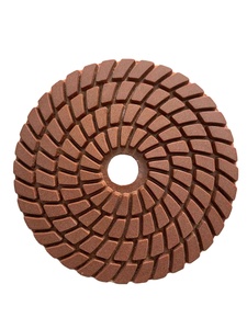 Tamponi per lucidatura a diamante da 4 pollici 100mm per macina inorganica - Product Image 2