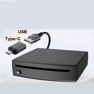 Hot Sale External <b>USB</b> Car CD <b>DVD</b> <b>Player</b> For Android Navigation System Support <b>DVD</b> ROM CD RW Playback High Fidelity Audio - Product Image 1