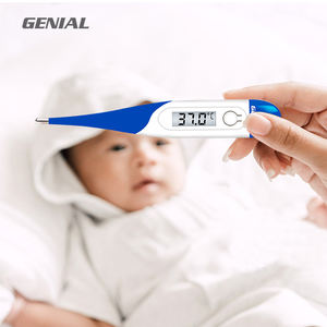 Termômetro digital eletrônico para febre, com termômetro rectal oral de ponta flexível para bebê - Product Image 6