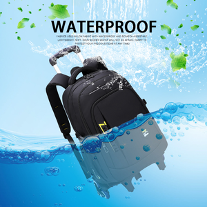 High Quality Durable Men Travel Rolling <strong>Backpack</strong> Boys 6 <strong>Wheel</strong> Trolley School Bags Student Wheeled <strong>Backpack</strong> Teen Trolley <strong>Backpack</strong> - Product Image 4