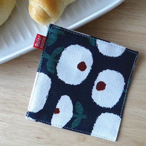 Posavasos y Alfombrillas de Tela Japonesa de Doble Capa, Estilo Nórdico, Ecológicos, Personalizables, Aislantes del Calor para Tazas y Té - Product Image 2