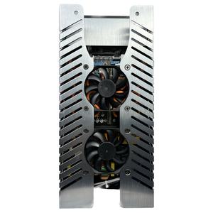 Amplifier pelat Subwoofer aktif RMS 4000W DSP2200 modul penguat aktif bawaan Jerman ALLDSP DSP logam 2 saluran - Product Image 4