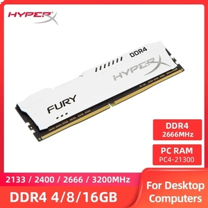 Memoria RAM <span class=keywords><strong>Fury</strong></span> <span class=keywords><strong>DDR4</strong></span> 4GB <span class=keywords><strong>8GB</strong></span> 16GB 3600Mhz 3200Mhz <span class=keywords><strong>2666Mhz</strong></span> 2400Mhz 2133Mhz Memoria de Escritorio DIMM PC4-25600 21300 1.2V 288Pin - Product Image 5