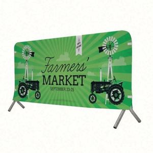 ผ้าโพลีเอสเตอร์ถักสำหรับทำประตูกั้นแบบพับได้ ป้องกันสภาพอากาศ พกพาสะดวก ขนาดสั่งทำได้ ใช้สำหรับงานอีเว้นท์กลางแจ้ง - Product Image 4