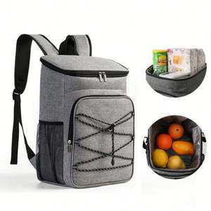 Outdoor Camping Oxford 15L Waterproof Reusable Durable Insulated Cooler <b>Backpack</b> for <b>Lunch</b> <b>Bag</b> Picnic - Product Image 1