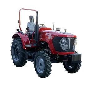 Good price new 90HP 4WD farm wheeled tractor Agricultural machinery