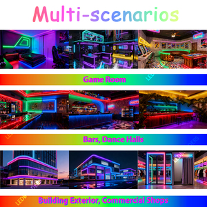 Nhà máy chất lượng cao 5V 12V 24V 220V 2700k-6000K RGB RGBW SPI COB LED dải đèn 3mm 5mm 8mm 10mm LED COB dải ánh sáng CE ROHS - Product Image 4