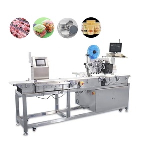 Máy Tạo Nhãn Tốc Độ Cao Và Độ Chính Xác Cao Máy In Nhãn Máy Kiểm Tra Trọng Lượng Có Ghi Nhãn - Product Image 3