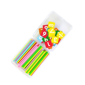 Palitos de Aritmética para Niños, Juguetes de Aprendizaje de Matemáticas para Educación Preescolar, Edad 3-6 Años, Ayudas Educativas de Plástico - Product Image 4