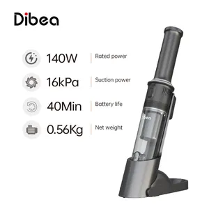 Dibea Portable Mini Car Vacuum Cleaner Wireless Auto Vacuum For Car Cleaning Other Cordless Handheld Vacuum Cleaner