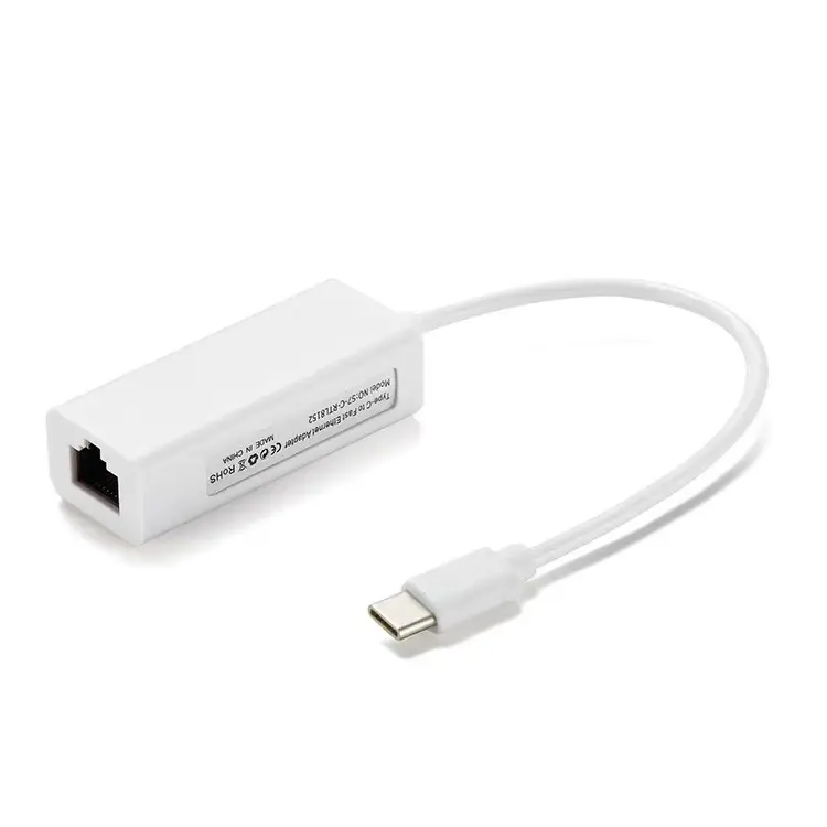 Micro USB 2.0 5 Pin Ke Ethernet 10/100 M RJ45 Kartu Adaptor Jaringan LAN untuk Tablet