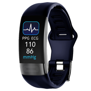 IP67 a prueba de agua ECG PPG HRV SPO2 reloj inteligente pulsera rastreador de salud presión arterial oxígeno banda inteligente con SDK - Product Image 4