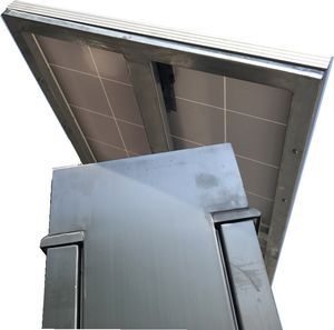 ป้ายโฆษณาถังพลังงานแสงอาทิตย์โปรไฟล์อลูมิเนียมกล่องไฟแผงกระจก LED ป้ายโฆษณาดิจิตอล - Product Image 3