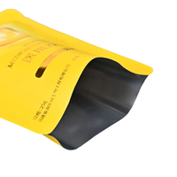Sac holographique en Mylar, pochette de haute qualité, sans café, pour thé aux herbes, à fermeture éclair, emballage en plastique anti-odeur, unités