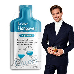 Bebida Oral para el Alivio de la Resaca, Apoyo para la Recuperación Rápida, Metabolismo del Alcohol, Suplemento para el Bienestar, Venta al Por Mayor - Product Image 5