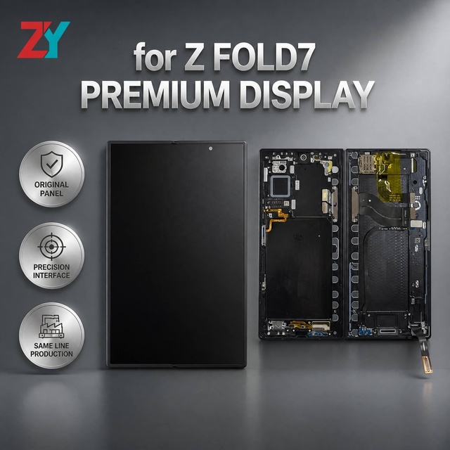 For Samsung Galaxy Z Fold7 SM-F9660/F966B/F966W Original Inner Display Assembly With Frame Service Pack Screen 1 Year Warranty