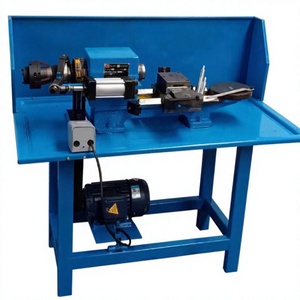 Equipo de Corte de Bordes de Discos de Acero Inoxidable Semiautomático con Motor Central y 1 Año de Garantía para Maquinaria Metalúrgica - Product Image 1