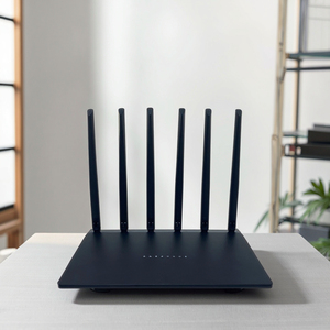Openwrt 21 802.11ax băng tần kép Gigabit Internet không <span class=keywords><strong>d</strong></span>ây wifi6 Wifi Router cho nhà sử <span class=keywords><strong>d</strong></span>ụng - Product Image 1