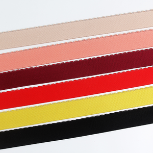 Nhà Máy Miễn Phí Mẫu Thoải Mái Sang Trọng Mềm Picot Cạnh Ban Nhạc Đàn Hồi Đàn Hồi Cắt May Đàn Hồi Cho Áo Ngực Đồ Lót Vai - Product Image 4