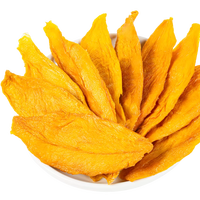 Zhongbao Zoete Gesneden Gedroogde Fruitsnacks Mango Zonder Toevoegingen Gedroogde Mango Gedroogd Fruit OEM Fabriek Gedroogde Mango Gedroogd Fruit