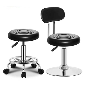 Chaise de pédicure moderne portable à hauteur réglable en gros, avec plusieurs espaces de rangement - Product Image 1