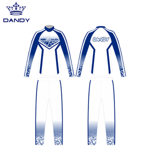 Veste d'échauffement personnalisée pour équipe, sublimation intégrale, vêtements de sport de haute qualité - Product Image 1