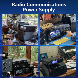 Jesverty SPS-30II nhỏ gọn băng ghế dự bị cung cấp điện 30 amp quy định chuyển đổi nhà phòng thí nghiệm 13.8 Volt/9-15volt ac-to-dc chuyển đổi - Product Image 6