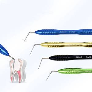 Équipements dentaires manuels, plugger en gutta-percha, dispositif de pression verticale endodontique pour le traitement des canaux radiculaires, dispositif de remplissage endo pour la dentisterie - Product Image 1