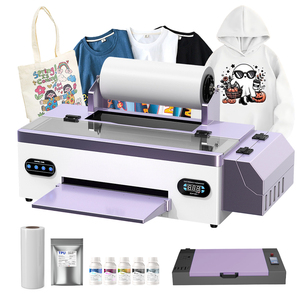 New A3 DTF Machine Printer 1390 Textile PET Film Transfer Digital White Toner Printer with Toner Cartridges T-shirt Printing - Product Image 1