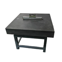 Plaque de marbre noir de haute précision, table de mesure de planéité en granit, granit de haute précision