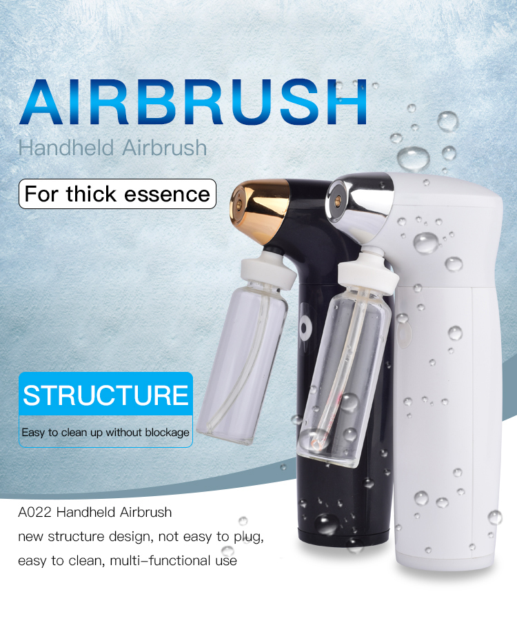 Portable Cordless Airbrush Compressor Makeup Kit Airbrush Makeup Machine