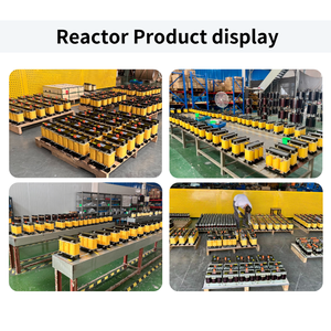 Frekans dönüştürücü filtre reaktörü/trafo iç<span class=keywords><strong>in</strong></span> 250A/275A üç fazlı akım sınırlama giriş ve çıkış reaktörü - Product Image 5